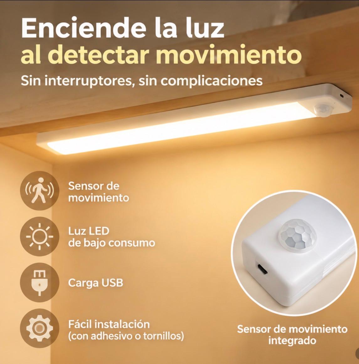 Luz LED Automática con Sensor