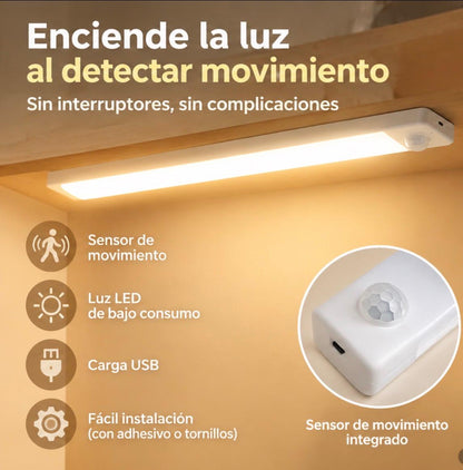 Luz LED Automática con Sensor