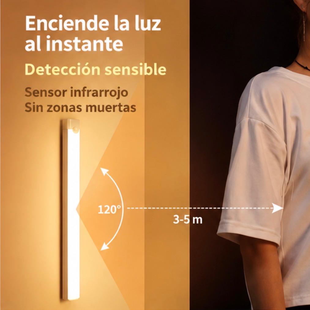 Luz LED Automática con Sensor