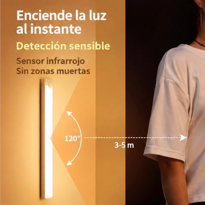 Luz LED Automática con Sensor