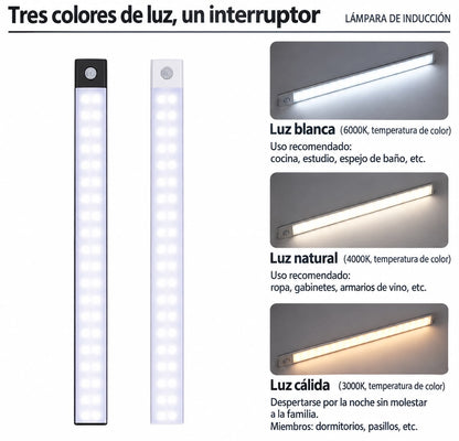Luz LED Automática con Sensor