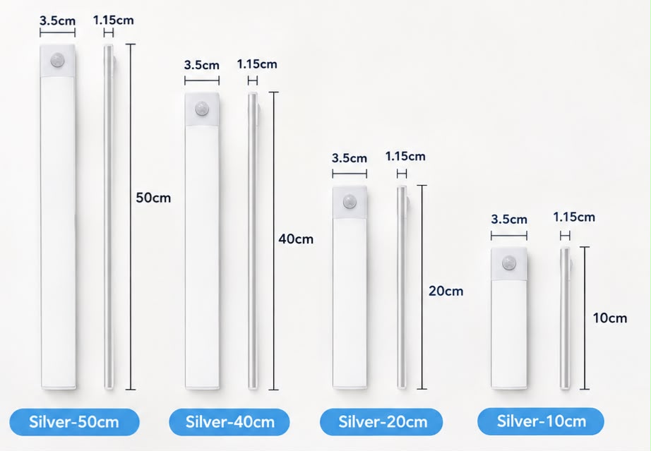 Luz LED Automática con Sensor