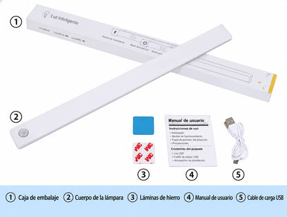 Luz LED Automática con Sensor